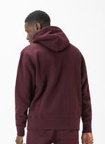 Badge Hood Oxblood