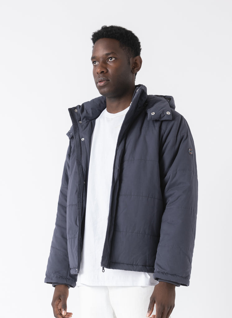 System Puffer Jacket Slate – Barney Cools