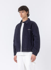 B.Nostalgic Jacket Navy Corduroy