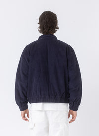 B.Nostalgic Jacket Navy Corduroy