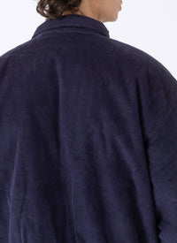 B.Nostalgic Jacket Navy Corduroy