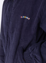 B.Nostalgic Jacket Navy Corduroy