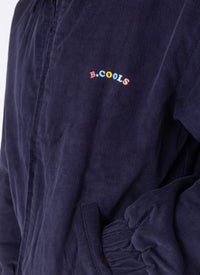 B.Nostalgic Jacket Navy Corduroy