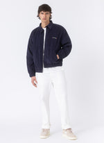 B.Nostalgic Jacket Navy Corduroy