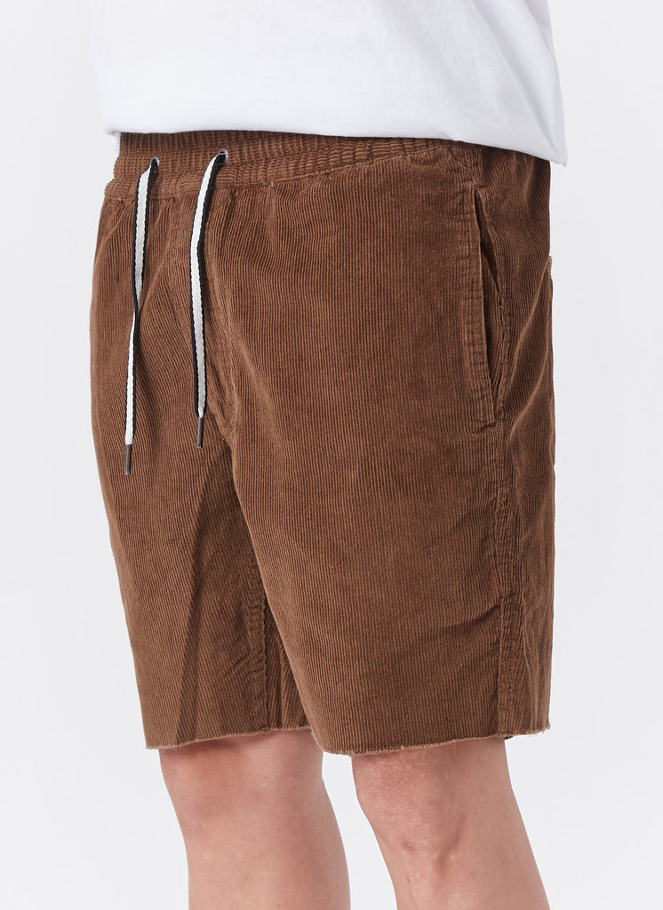CORDUROY SHORTS (OLIVE) – GAME CHANGERS