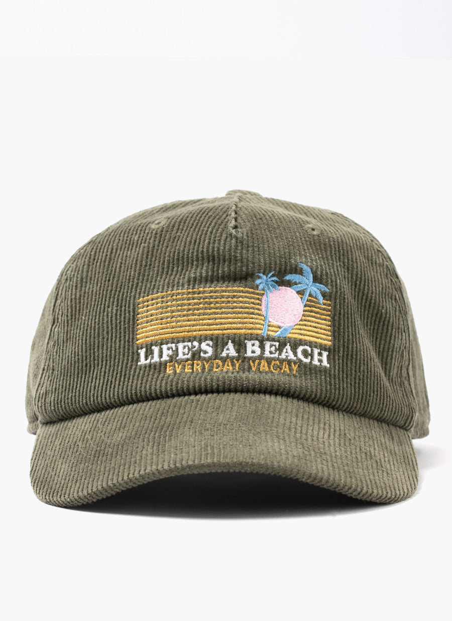 Life's a sale beach hat