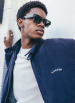 B.Nostalgic Jacket Navy Corduroy