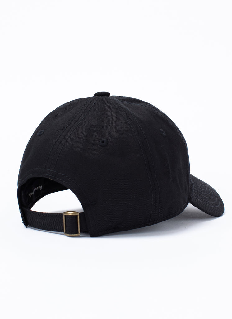 Rec Club Cap Black – Barney Cools